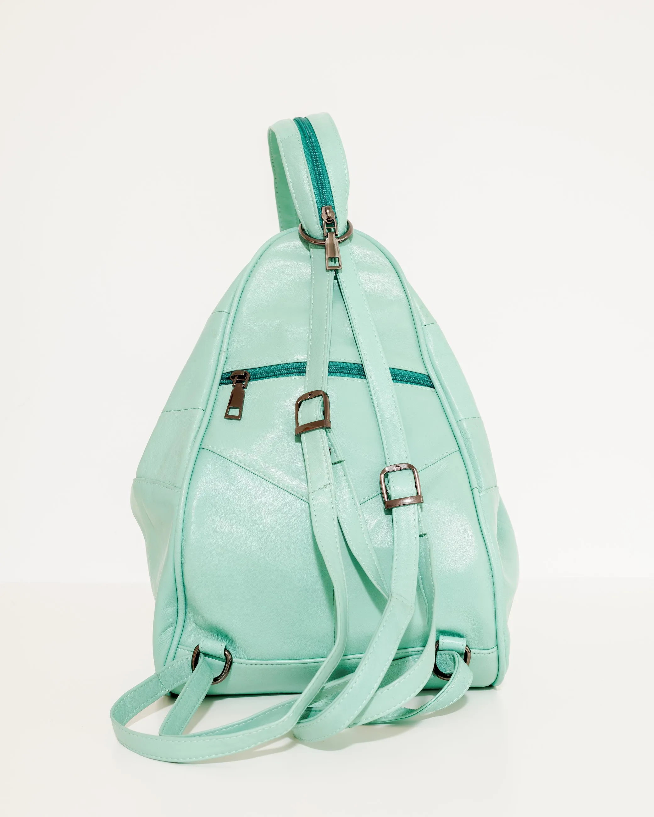 2-in-1 Bag Lambskin Leather MINT