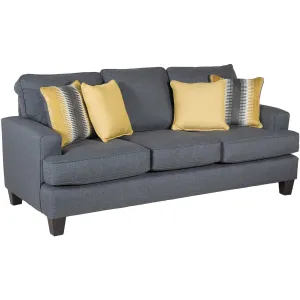 2604 Transitional Sleep Sofa - Sophisticated Comfort with Reversible Cushions and Durable Design