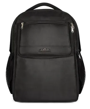 30 Ltrs Laptop Backpack with Cushioned Sleeve & Padded Handles | Black