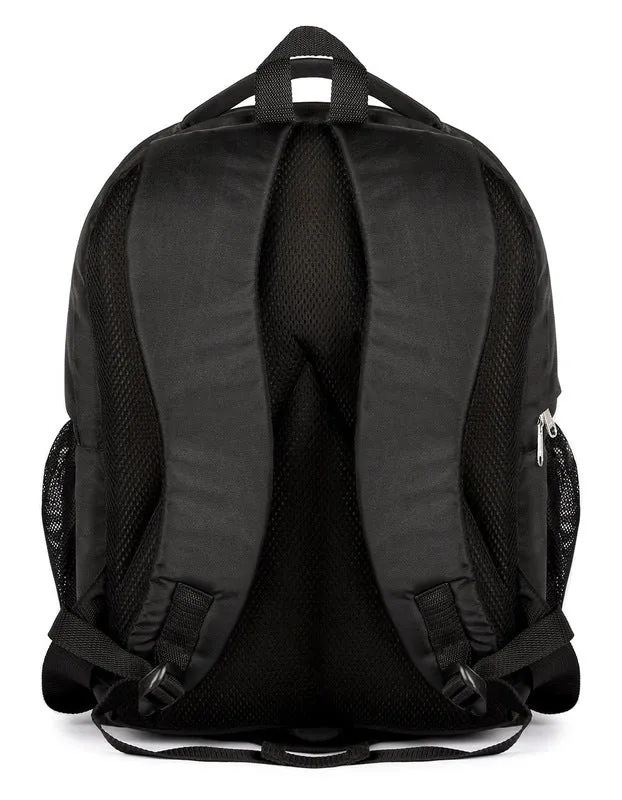 30 Ltrs Laptop Backpack with Cushioned Sleeve & Padded Handles | Black