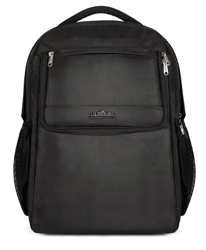30 Ltrs Laptop Backpack with Cushioned Sleeve & Padded Handles | Black