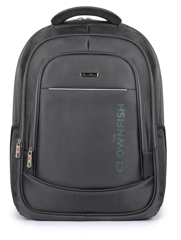 30L Laptop Backpack with Cushioned Sleeve & 3 Compartments | Adjustable Straps | Grey
