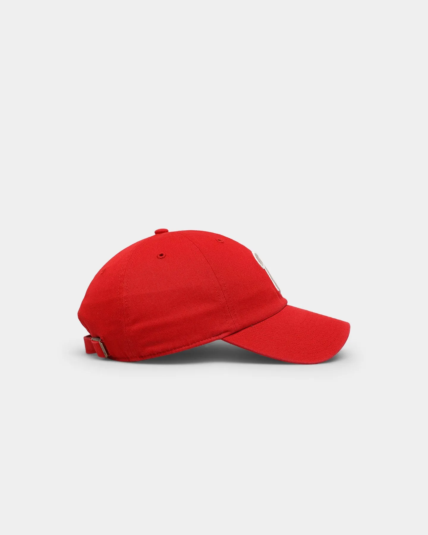 47 Brand Philadelphia Phillies 'Red Chili' Clean Up Strapback Red/Natural