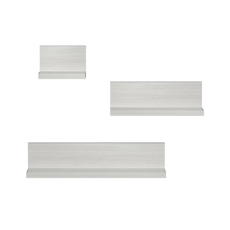 Abalde Wall Shelf - White