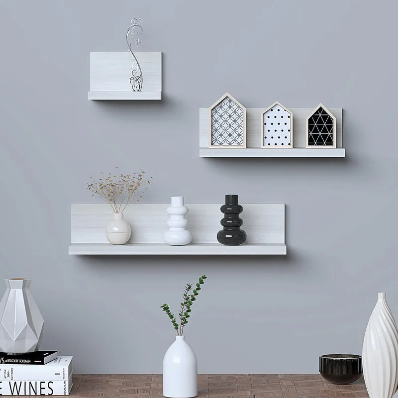 Abalde Wall Shelf - White