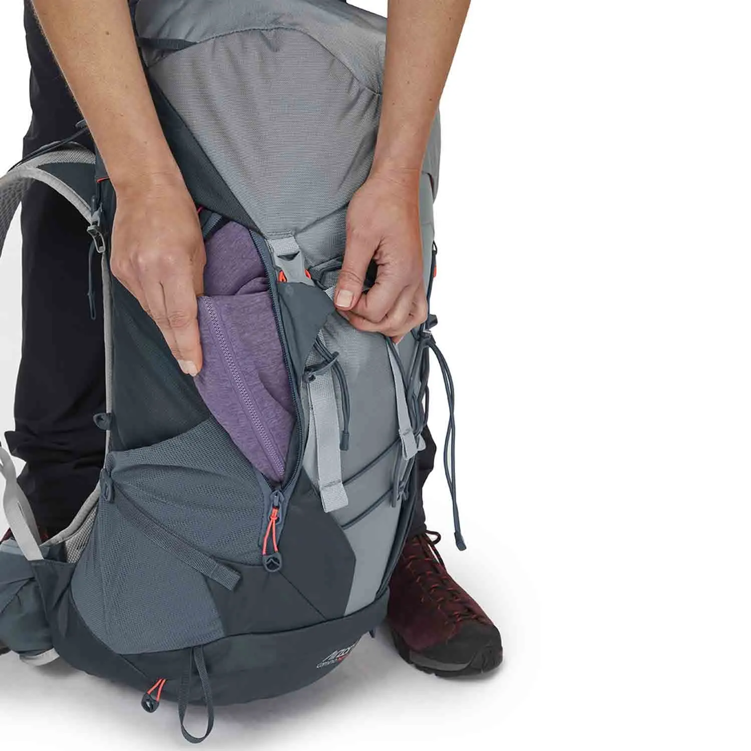 Airzone Trail Camino ND35:40 Small Back Length