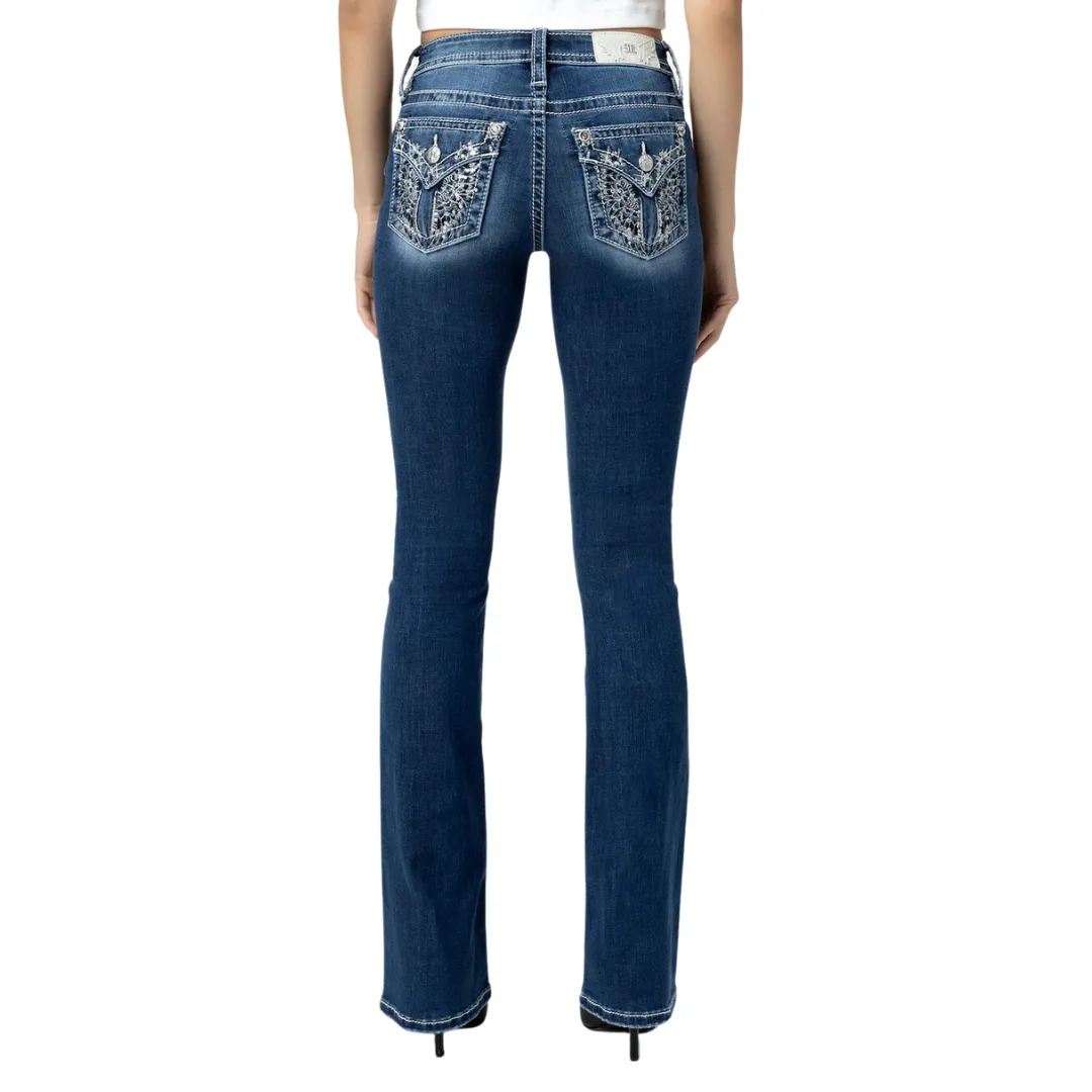 Albus Bootcut Jeans by Miss Me Jeans- M5082B174V