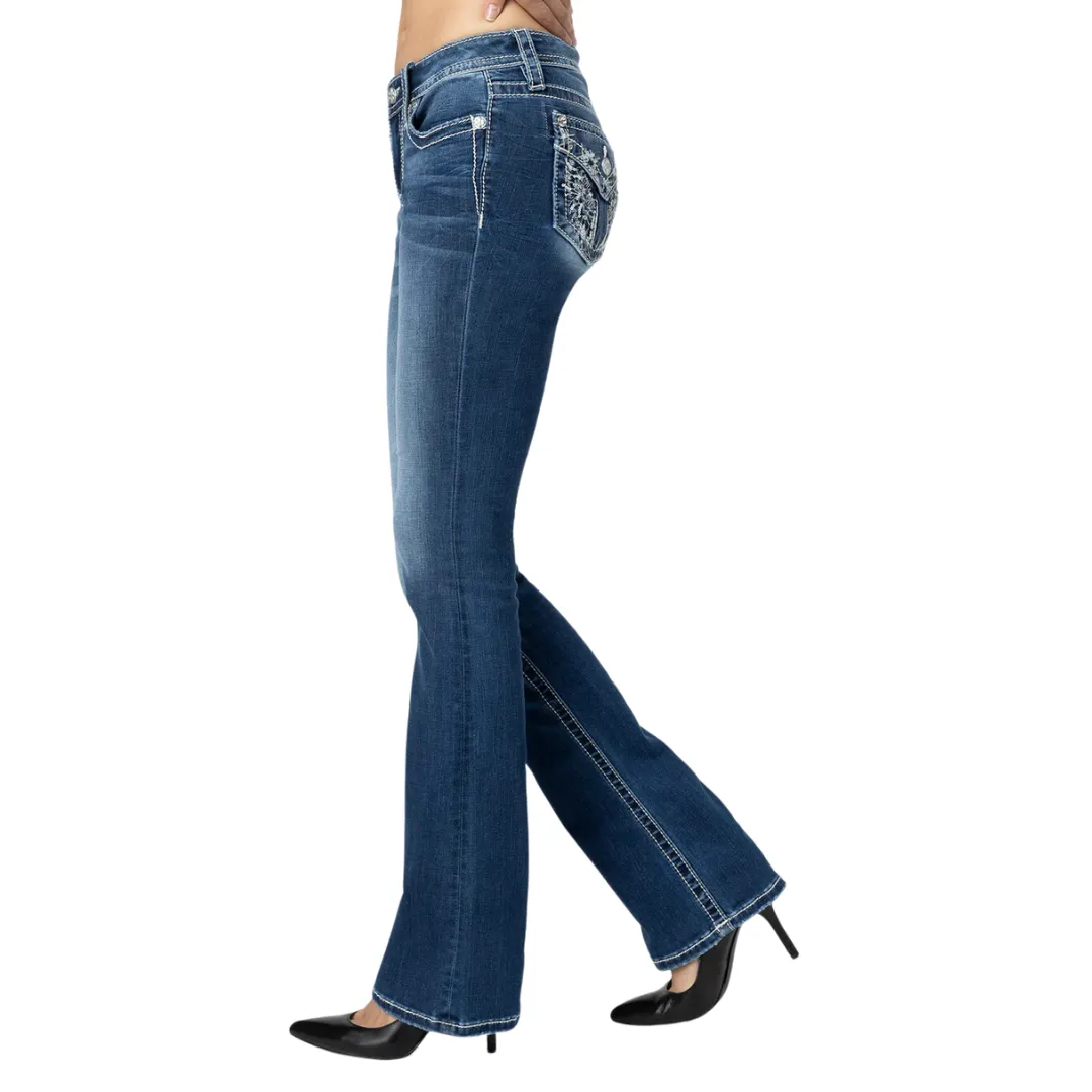 Albus Bootcut Jeans by Miss Me Jeans- M5082B174V