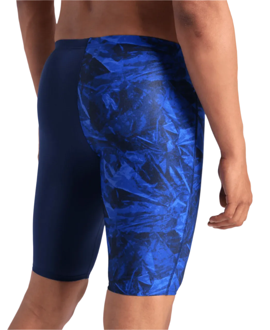 Arena Men's Halftone Jammer - Crackle Navy