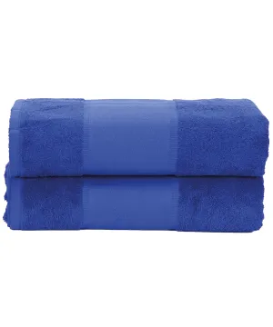 ARTG® PRINT-Me® bath towel | True Blue