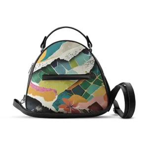 Black Mini Voyage Backpack Cutted