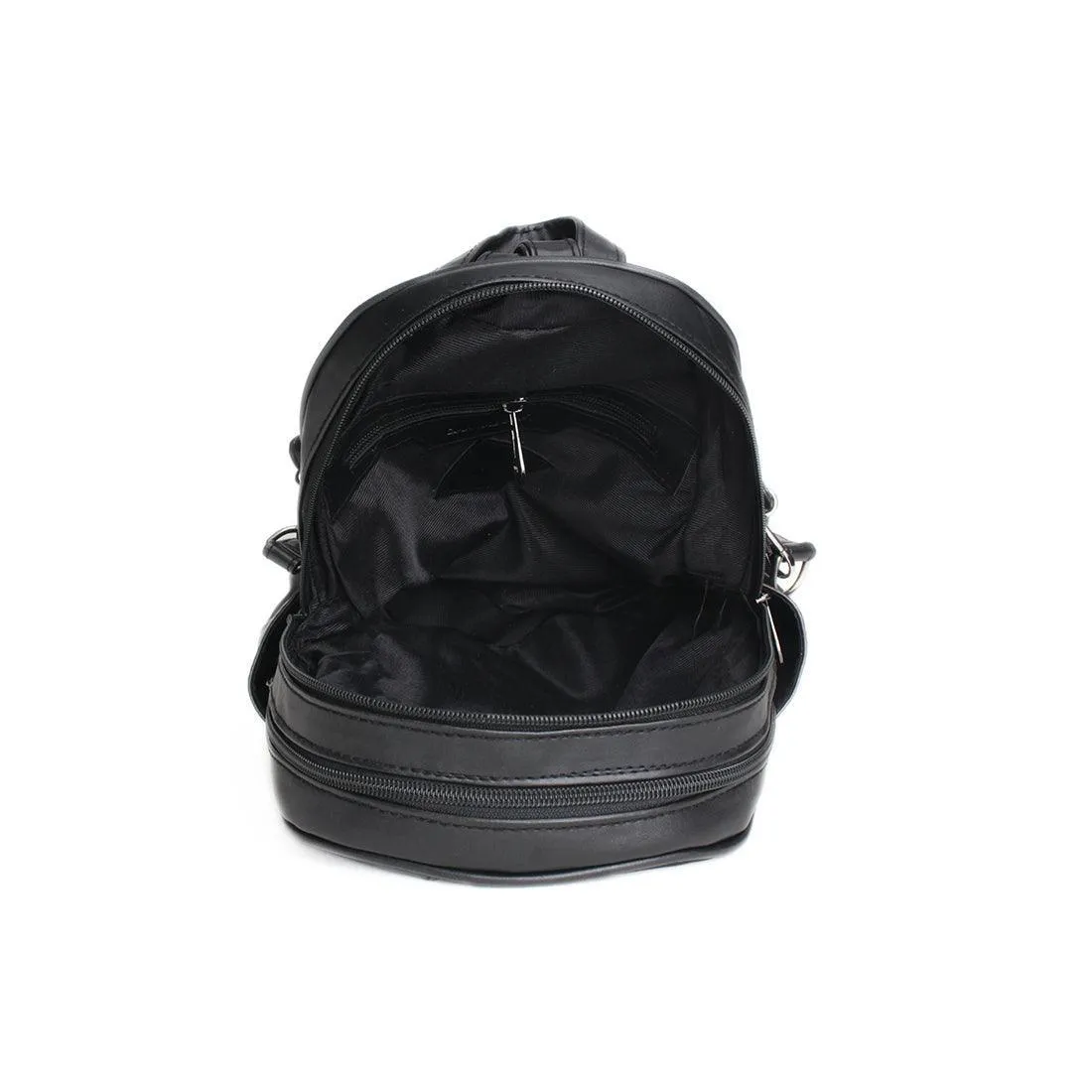 Black Mixed Backpack Galaxy Dounts1