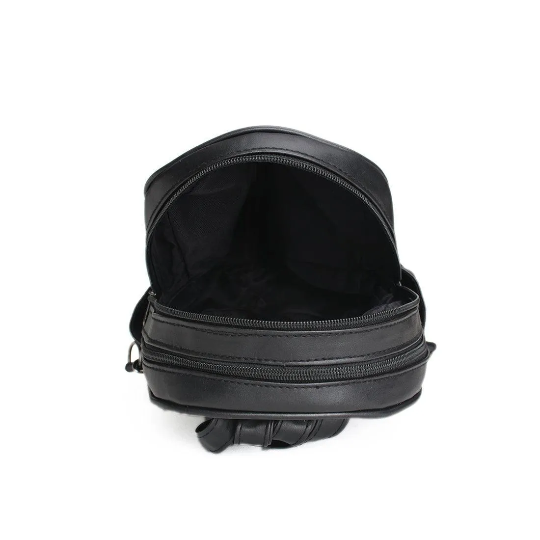 Black Mixed Backpack Galaxy Dounts1
