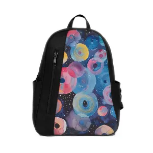 Black Mixed Backpack Galaxy Dounts1