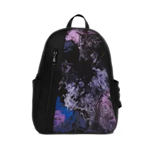 Black Mixed Backpack liquid