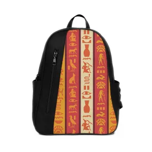 Black Mixed Backpack Pharoah lan