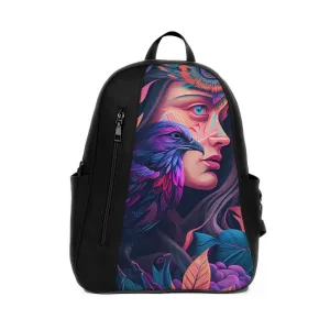 Black Mixed Backpack Power of jungle