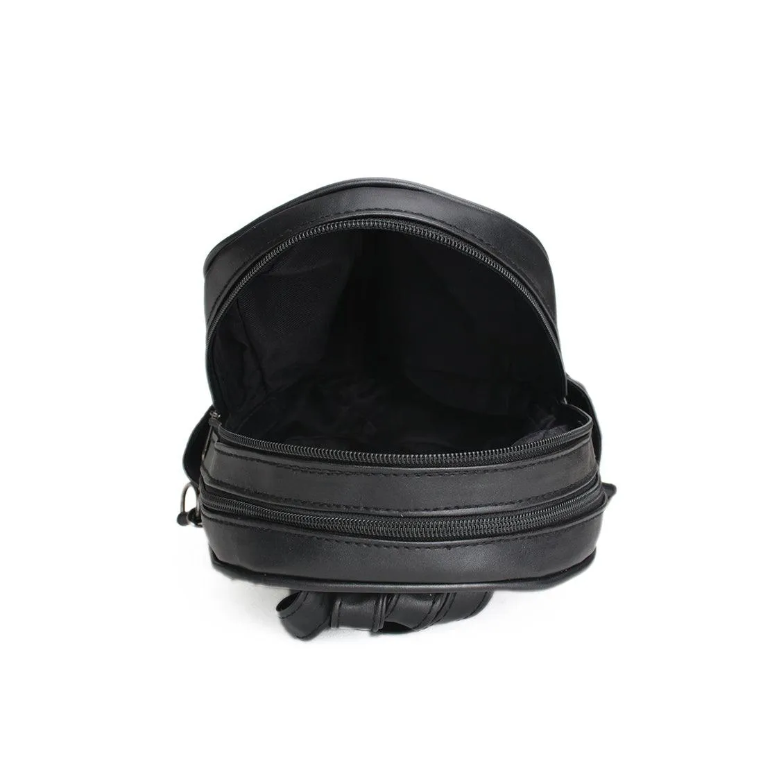 Black Mixed Backpack Social Problems