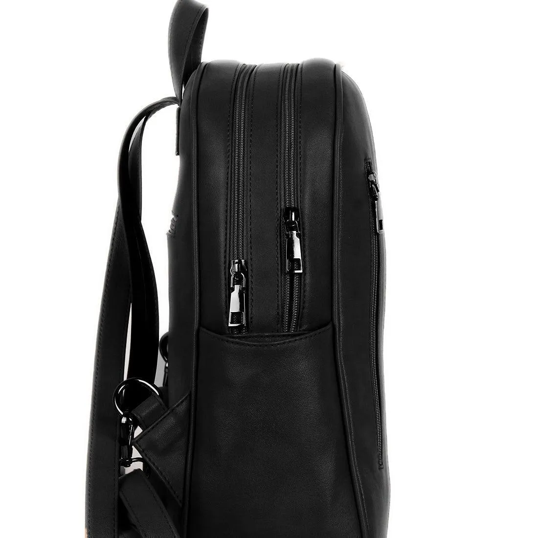 Black Mixed Backpack Social Problems