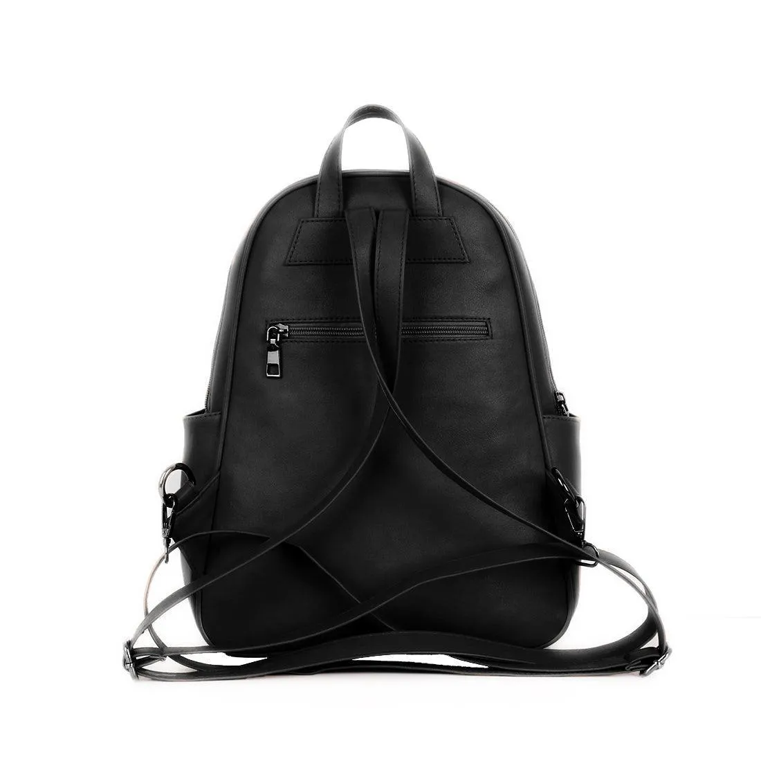 Black Mixed Backpack Social Problems