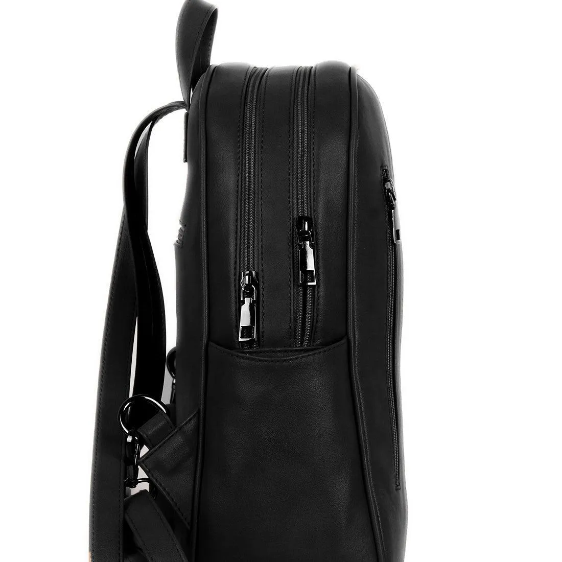 Black Mixed Backpack Tribal