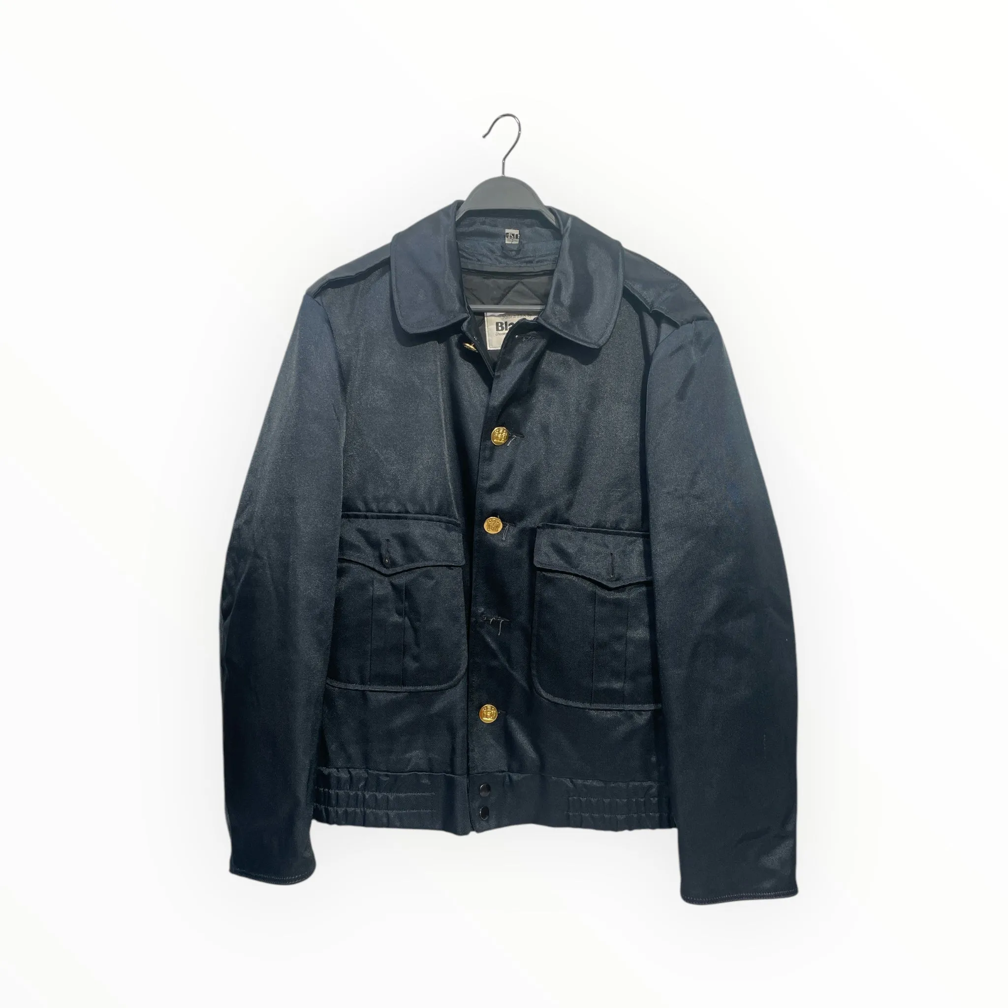 blauer/Jacket/42/Polyester/NVY/