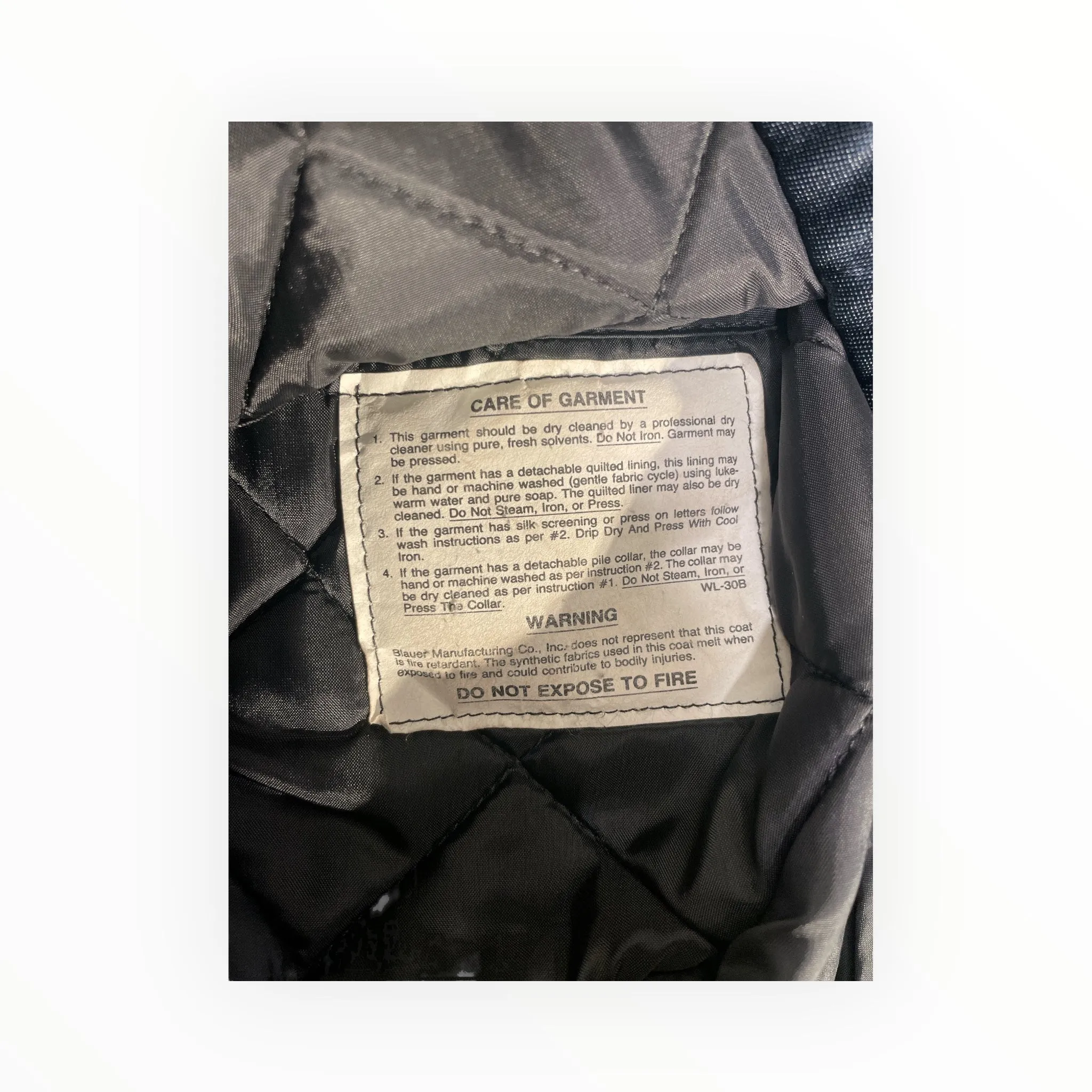 blauer/Jacket/42/Polyester/NVY/