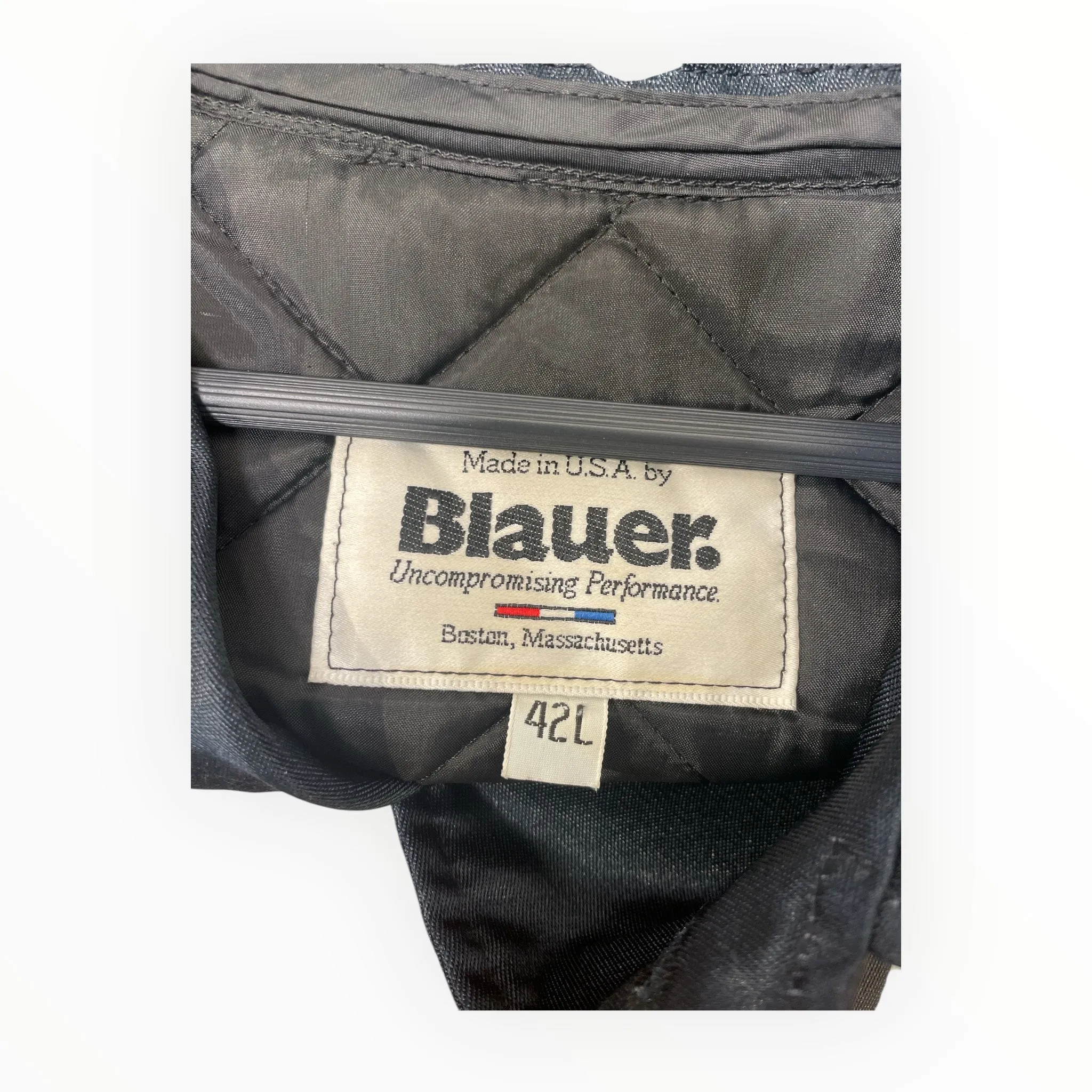 blauer/Jacket/42/Polyester/NVY/