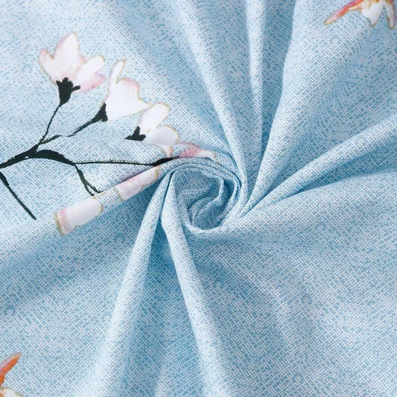 Blossom Burst Bedsheet