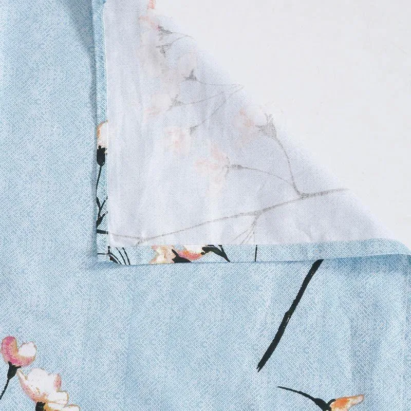 Blossom Burst Bedsheet