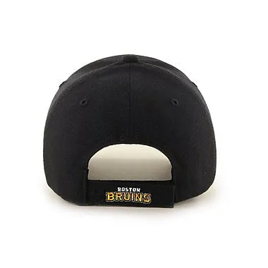 Boston Bruins '47 NHL MVP Structured Adjustable Strap One Size Fits Most Hat Cap