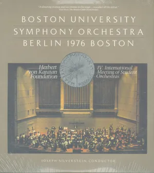 Boston University Symphony Orchestra, Joseph Silverstein - Berlin 1976 Boston (2xLP, Gat) (M)