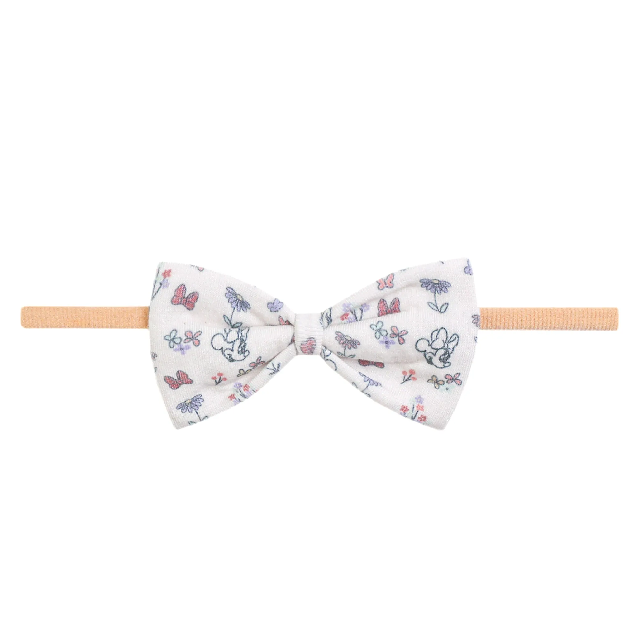Bowtie Nylon Bow - Minnie Mouse's Bowquet