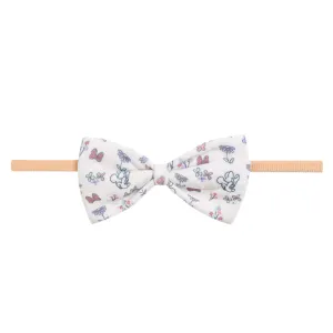 Bowtie Nylon Bow - Minnie Mouse's Bowquet