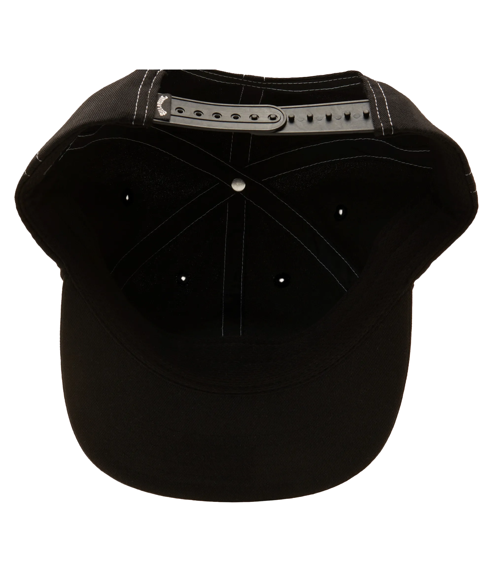 Bracket Wave Cap in Black