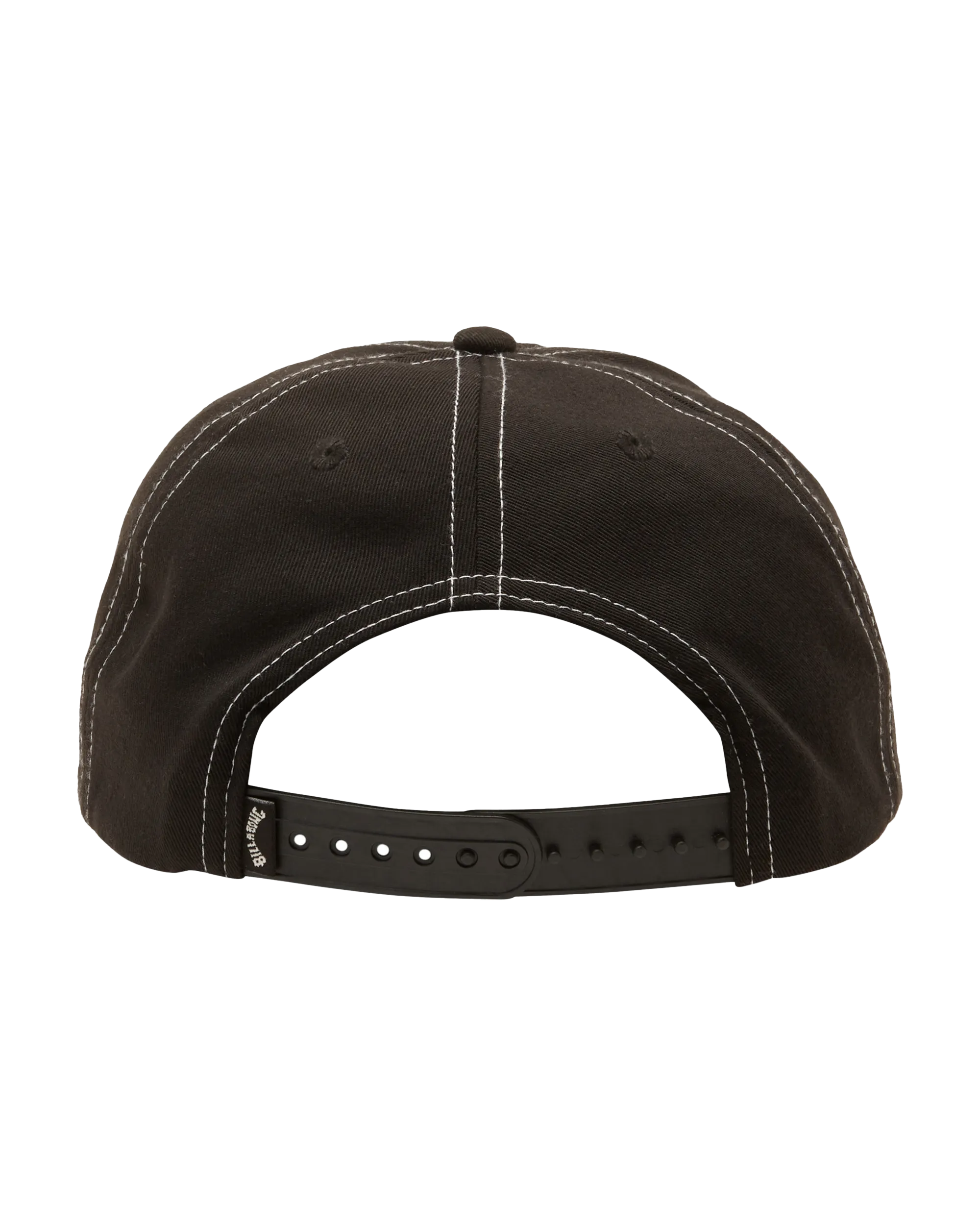 Bracket Wave Cap in Black