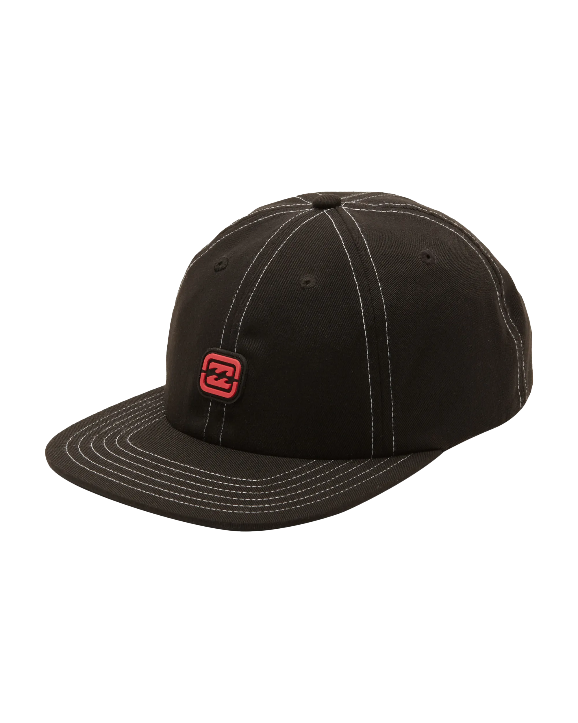Bracket Wave Cap in Black
