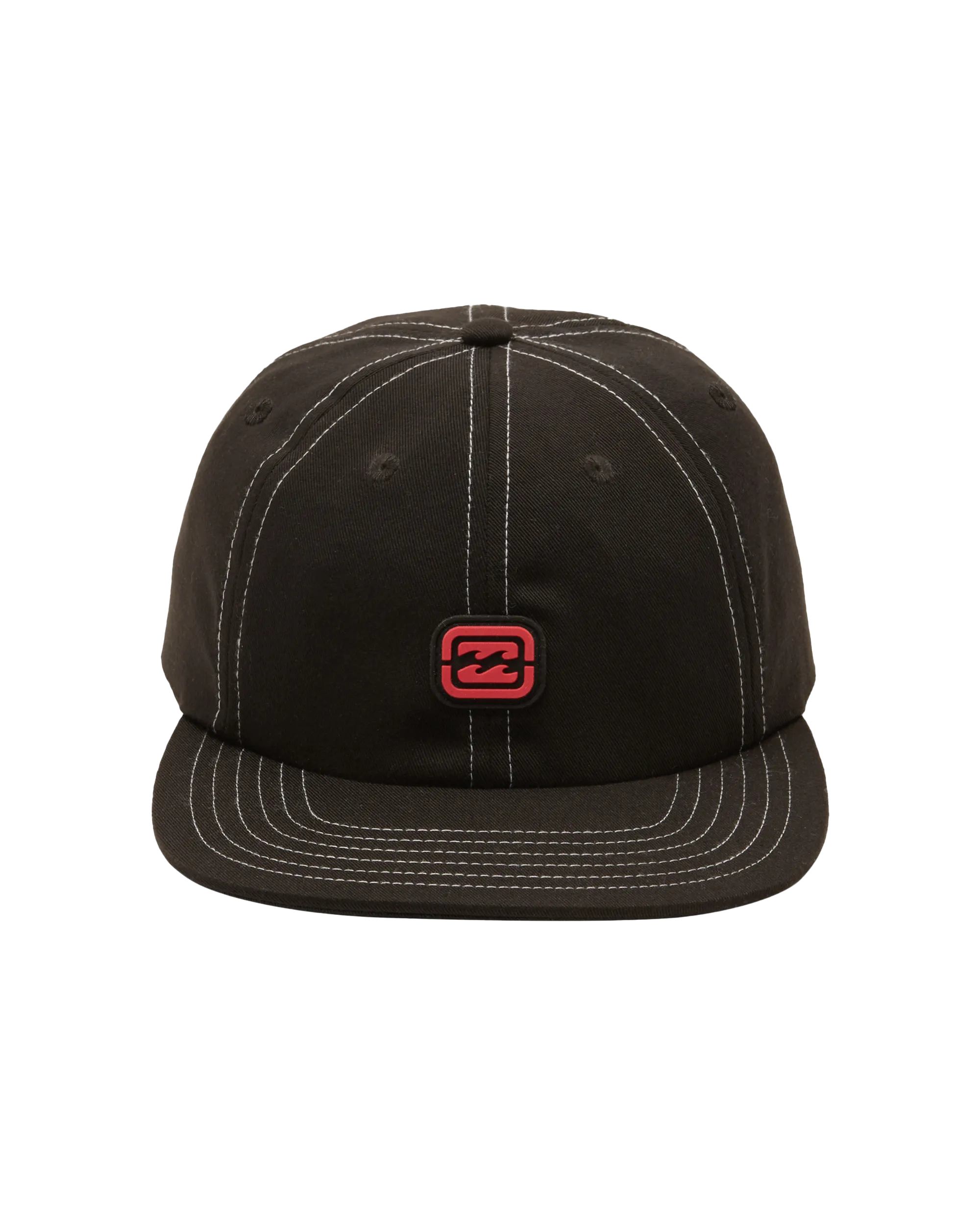 Bracket Wave Cap in Black