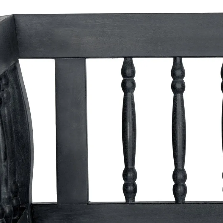 Brentwood Bench - Dark Slate Gray/Beige