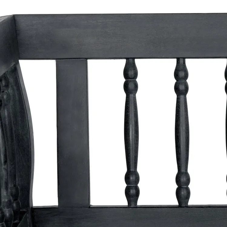Brentwood Bench - Dark Slate Gray/Beige