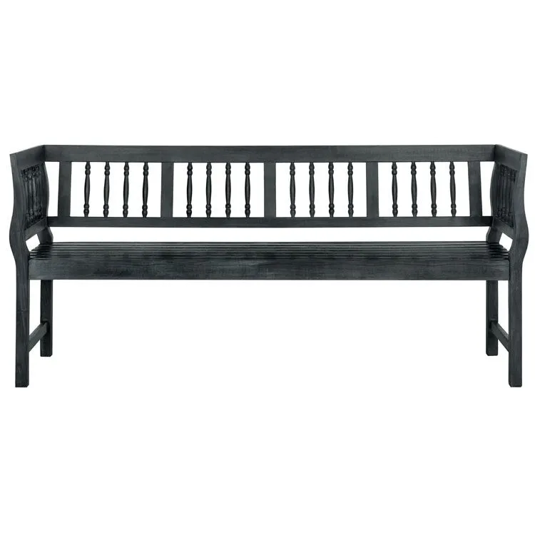 Brentwood Bench - Dark Slate Gray/Beige