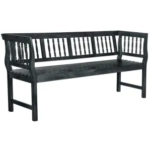 Brentwood Bench - Dark Slate Gray/Beige