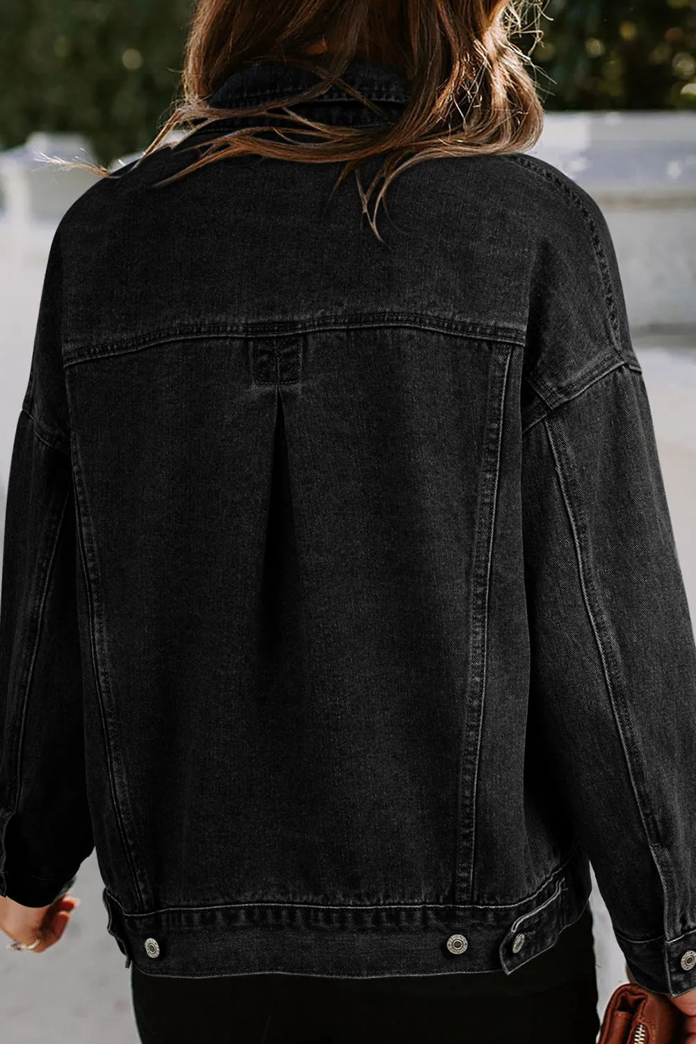 Button Up Denim Jacket