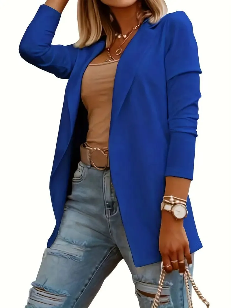 Button Up Denim Jacket
