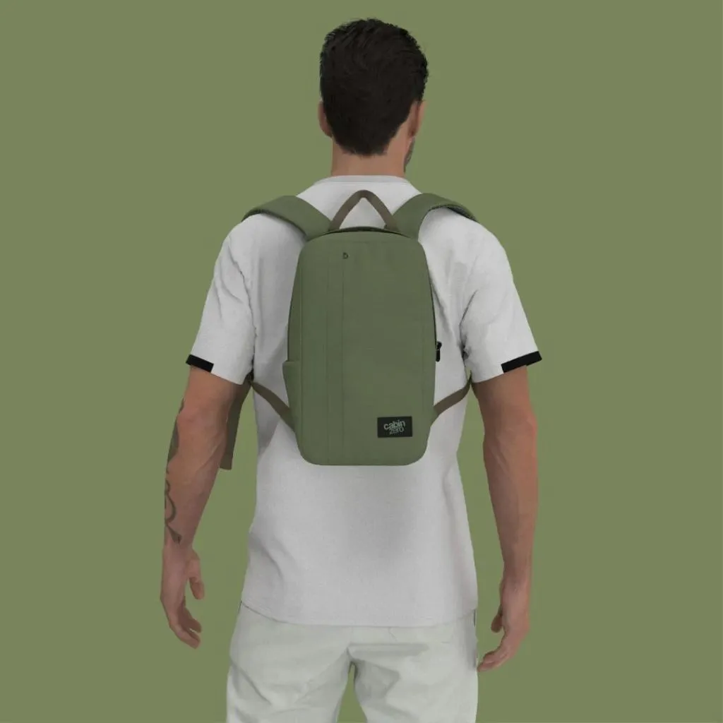 CabinZero Classic Flight 12L Backpack - GEORGIAN KHAKI