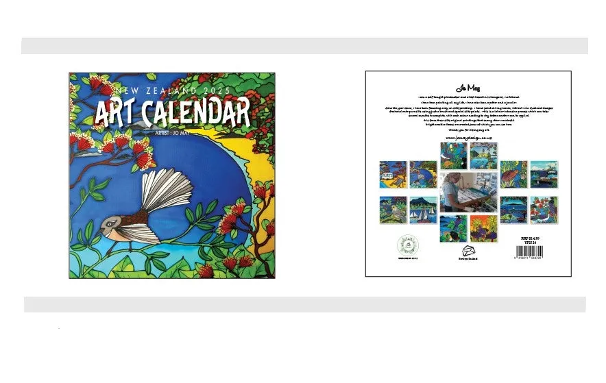 Calendar NZ Various Styles