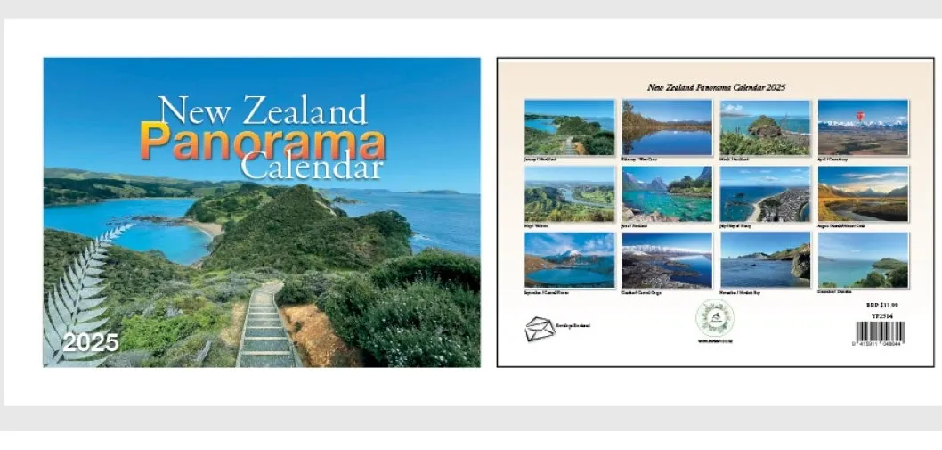 Calendar NZ Various Styles