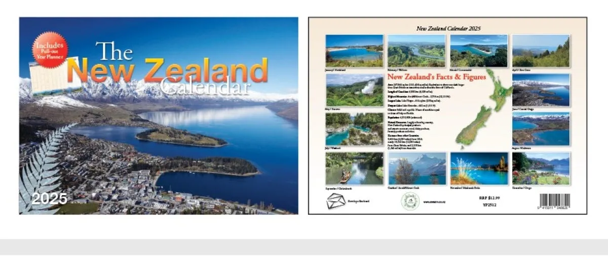 Calendar NZ Various Styles