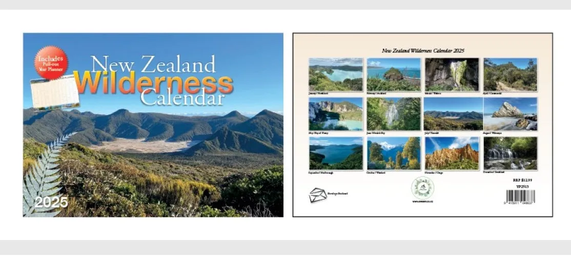 Calendar NZ Various Styles