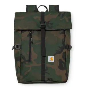 Carhartt WIP Phil Backpack - Camo Combat Green